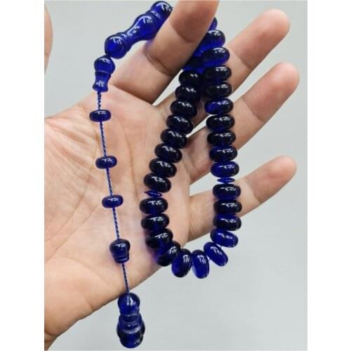 Islamic Tasbih Muslim Rosary Beads 33 Prayer Rosary For Men Bracelet For Men Accessory amber oltu amber stone Handmade Turkey