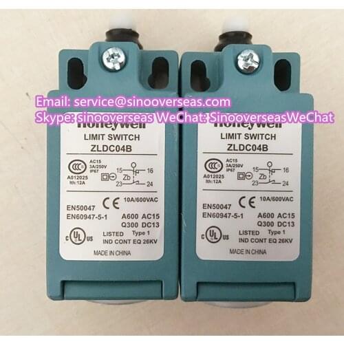 Limit Switches ZLDC04B ZLAC01A1B ZLAAA01A1B ZLDC01C