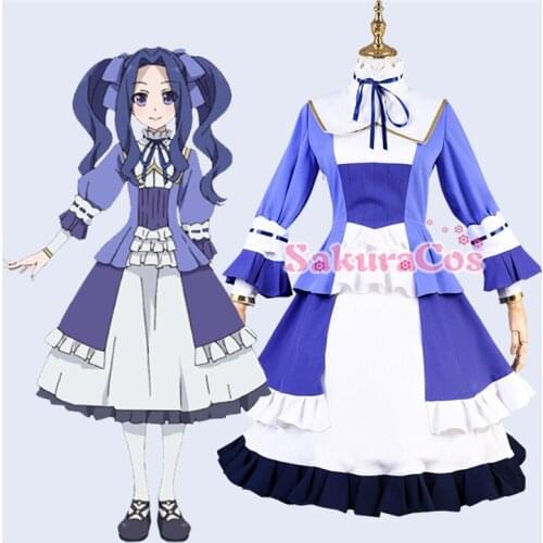 Anime The Rising of the Shield Hero Meredy Lolita Dress Uniform Cosplay Costume Halloween Carnival Free Shipping Customized