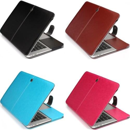 A1370 A1465 A1369 A1466 Leather Laptop Case For Macbook Air 11.6" 13.3" Professional protection cover shell 2010-2017