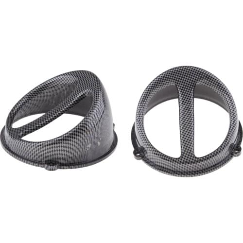 Pair Air Scoop Fan Cover Cap for GY6 125 150cc Engine Chinese Scooter Motorcycle