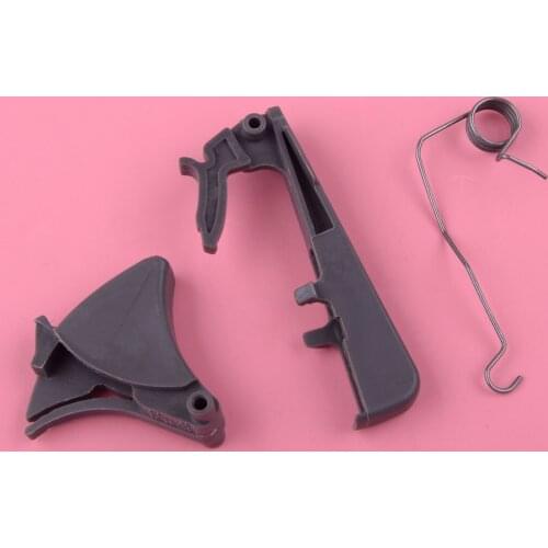 LETAOSK 3pcs/kit Throttle Lock Trigger Spring 503854401 503854501 fit for Husqvarna 357 359 346XP 340 345 350