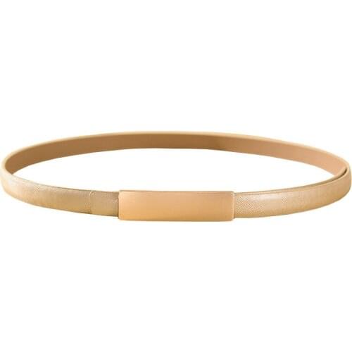 Summer Beach ladies Snakeskin thin belts straps for women dress Jeans BL329