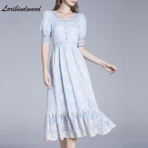 Летние платья с кружевом Loribindwood China At AliExpress