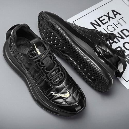 Mochencheng Men's Waterproof Sneakers