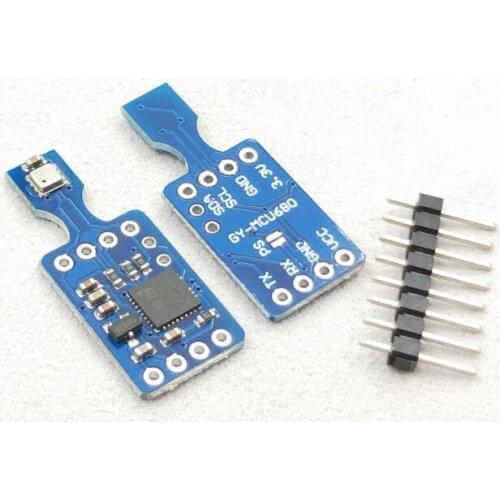 GY-MCU680V1 BME680 Temperature and Humidity, Air Pressure, Air Sensor Module