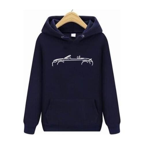 2021 new Internal excellence Camouflage Top Quality hoodie Line Quartet TT S3 S4 S5 S6 S7 S8 R8 RS6 RS4 MK1 MEN hoodies S-4XL