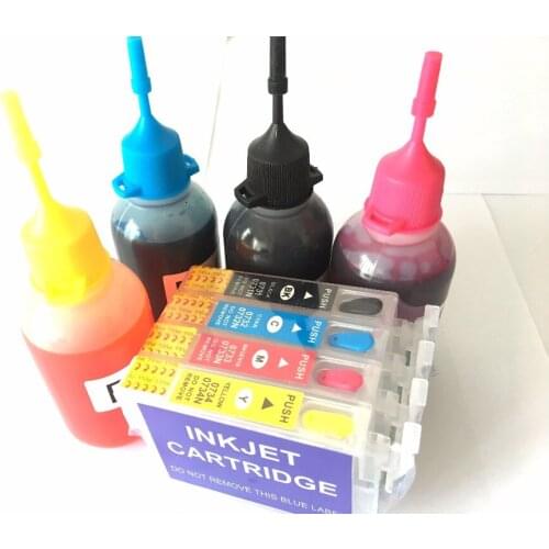 T0731 T0734 Ink Refill Kit For Epson CX6900F CX7300 CX7310 CX8300 CX9300/ CX9300F C79 C90 C110 T10 T20 T20E T21 T30 T33 Printer