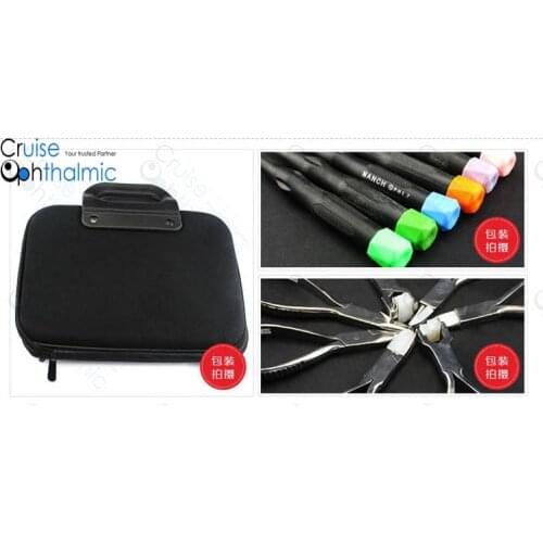 Pack of 6 pcs Multi Optical Eyeglasses Pliers with 6 Screwdrivers including one carrying bag JR76