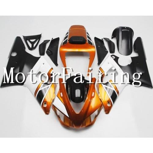 Motorcycle Bodywork Fairing Kit Fit For YZF R1 YZF-R1 1998 1999 ABS Plastic Injection Molding Moto Hull Fairings R198N5