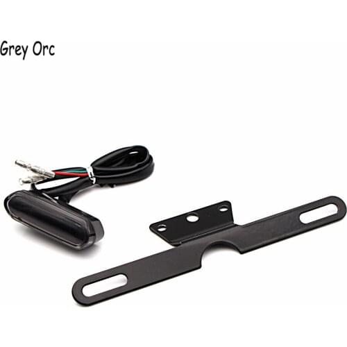 License Plate LED Light MOTO For YAMAHA YZF YZF R1 R3 R6 R25 R125 Universal Motorcycle Accessories