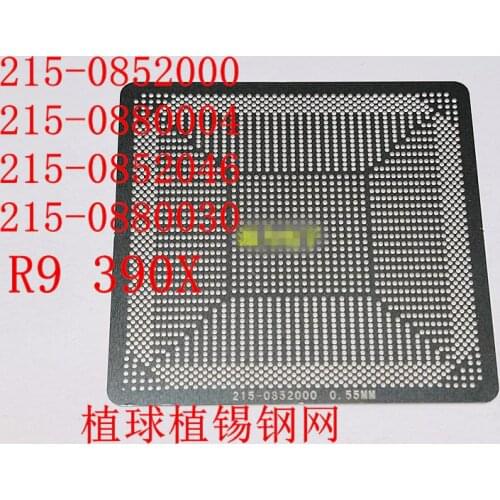 Newest Graphics Card Direct Heat Stencil For GTX1060 GTX960 GTX1080TI 215 0821060 0852000 SR2C5 BGA Chips Reballing