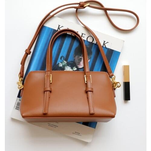 2021 New Retro Leather Handbag Fashion Trend Wild Shoulder Bag Small Square Bag Messenger Bag Casual Bag Female