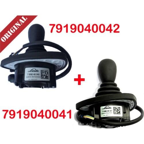 Linde forklift joystick 7919040042 and 7919040041 high quality original part 335 336 electric truck E16 E20 E25 E30