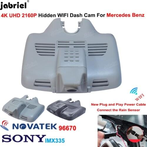 New 4K Dash Cam Car DVR For Mercedes Benz C Class 200d 220d 250d 200 250 300 w205 c204 c205 GLC x253 C253 glc43 glc63 c43 c63
