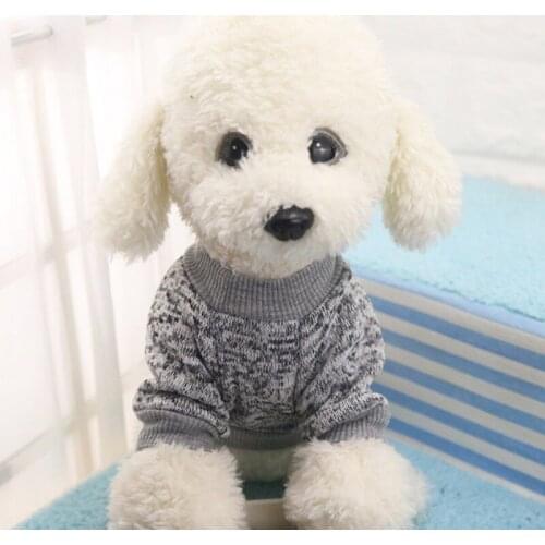 Autumn Winter Pet Dog Warm Clothes Puppy Pet Cat Jacket Cotton Coat Winter Fashion Soft Sweater Clothing For Small Dog Chihuahua