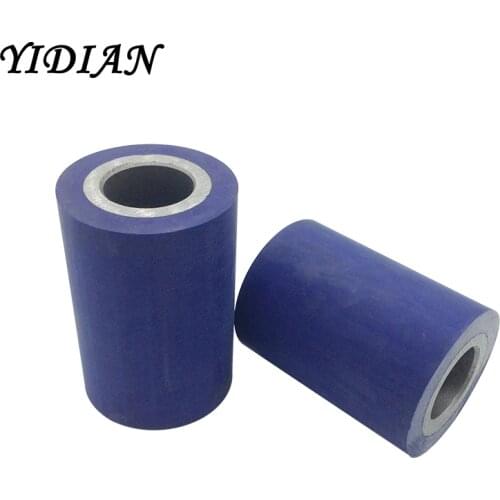 Woodworking Machine Parts Excellent Rubber Wheel Feed Roller for Manual Edge Bander Edge Banding Machine 4PCS