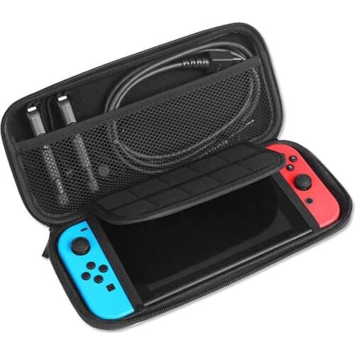 Luxury Hard Protective Pouch Bag For Nintendo Switch Console NS Waterproof Case Cover Bag Game Accessories