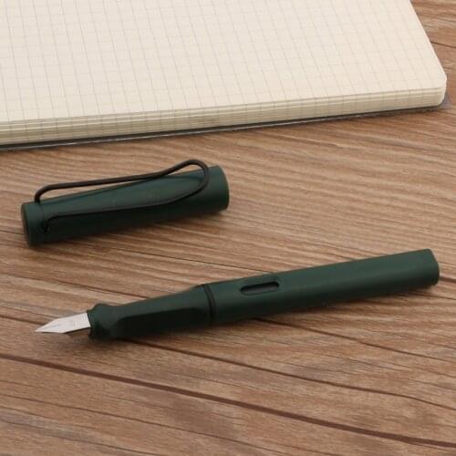 Quality fashion design nib jinhao 599 Starry matte green student Finance fountain pen