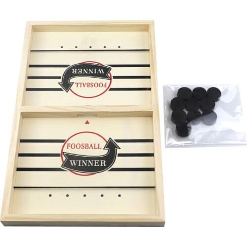 Family Games Table Ice Hockey Catapult Chess Parent-child Interactive Toy Fast Sling Puck Game S06 21 Dropshipping