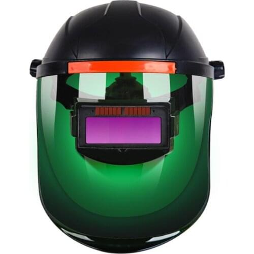 G6DA Auto Darkening Welding Helmet Mask Adjustable Shade Welder Solar Power Supply Cap Welding Equipment