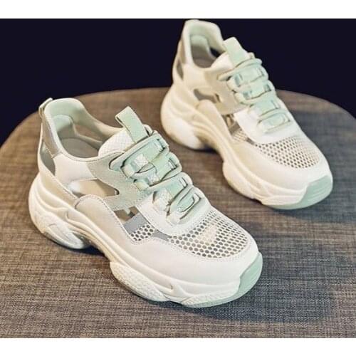 Conscience Quotation, Enthusiastic Recommendation Rubber Baotou Sports Sandals Cross Strap Middle Heel Lace-up