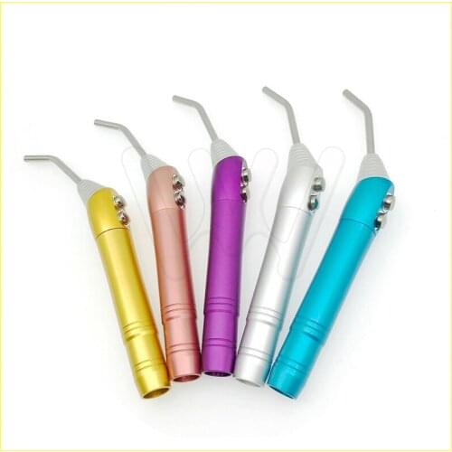 Dental Air Water Spray Triple 3 Way Syringe Handpiece 5 Colors +2 Tips
