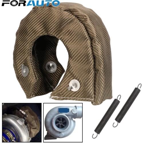 Heat Shield Cover Blanket Full Titanium High temperature resistance Glass Fiber Protection Wrap Turbo Charger Protection Wrap