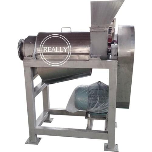 Factory Price Stainless Steel Fruit Juicer Production Line Spiral Fruit Juice Extractor Machine