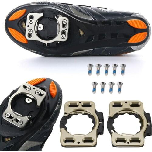 1 Pair Quick Release Cycling Shoes Cleat Cover Adapter Converter For SpeedPlay Zero Pliable Corrosion-Resistant And Durable