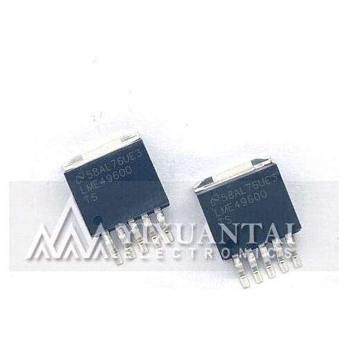 1pcs/lot original LME49600TS LME49600 49600 TO263