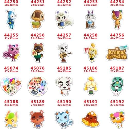 10 Pcs Cartoon Planar Resin Cabochons PR44250