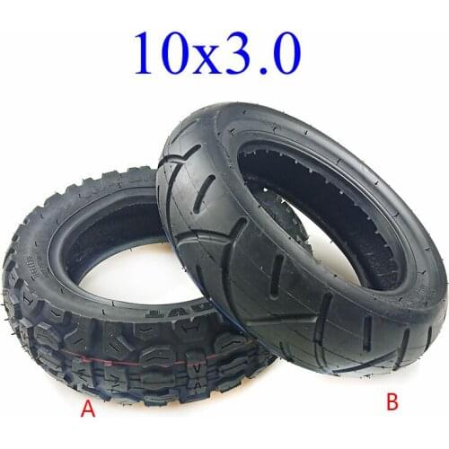 10x3.0 inner outer Tyre / Tubeless tire For KUGOO M4 PRO Electric Scooter wheel 10'' Folding electric scooter wheel tire 10*3.0