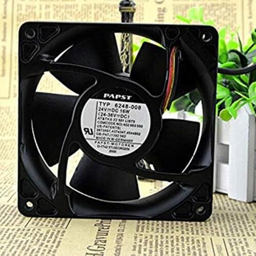 12CM 12038 24v 16W Double Ball Cooling Fan 6248-008 6months Warranty