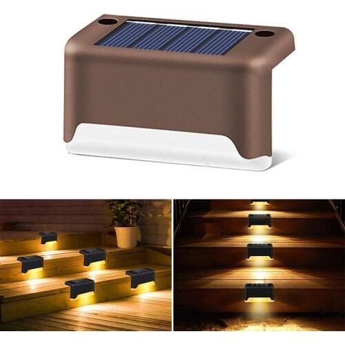 4/12pcs IP65 Solar Powered Ground Light Waterproof Garden Pathway Deck Lights Solar Lamp for Home Yard Driveway Lawn Road