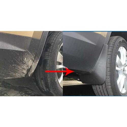 4pc for SKODA KODIAQ car Mudguard