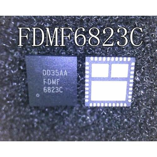 5piece/LOT FDMF6823C 6823C QFN-40 NEW Original In stock