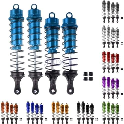 Aluminum Front 77-105MM Rear 90-127MM Damper Oil Shock Absorber For RC 1:8 Truck HSP KYOSHO NANDO TAMIYA