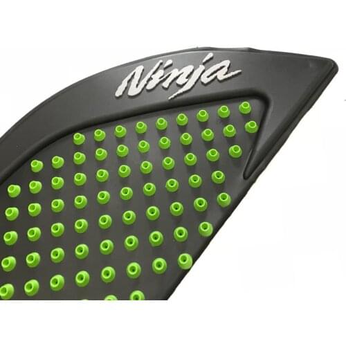 Tank Gas Pad Knee Fuel Side Grips Protector For Kawasaki Ninja 650 2017
