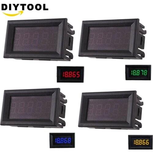 DC 0-33.000V Digital Voltmeter 5-digits bit High Precision Voltage Meter