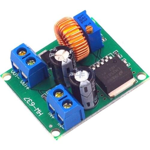 DC-DC adjustable boost module 3V5V12V to 19V24V30V36V high power boost power supply module