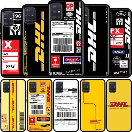 Express DHL Fast Case for Samsung Galaxy A71 A51 A42 5G M31 M30s A91 A41 A31 A21 A11 M51 M21 Phone Casing Cover