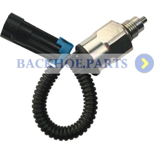Spool Lockout Solenoid Valve 84128131 For Case Backhoe Loader 580N 580N EP 580SN 580SN WT 590SN