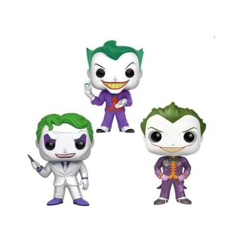 FUNKO Heroes Batman Clown The Joker Vinyl Action Figures 53# 116# 155# Collection Model Toys for Children Christmas Gift