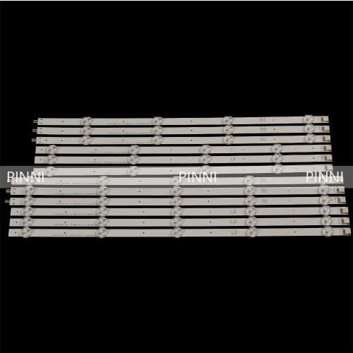 12pcs x 47" LED Backlight Strips for Skyworth 47E380S 6916L-1359A/6916L-1360A/6916L-1361A/6916L-1362A AGF78180201