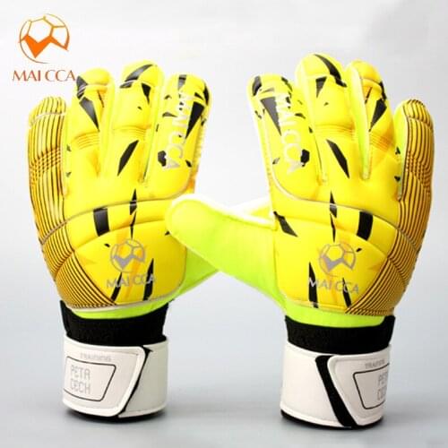 Adult Size 8 9 10 Professional Anti-skid Latex Football Goalkeeper Soccer Keeper