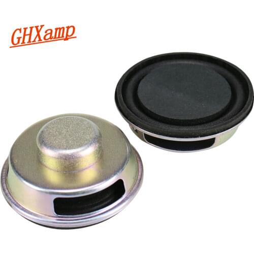 GHXAMP 2 Inch Woofer Radiator Bass diaphragm Radiant basin Fake Passive Speaker Full Range DIY Bubble edge 2pcs