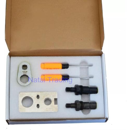 For CUMMINS M11 N14 diesel injector disassemble tool, common rail injector nozzle EUI HEUI dismantle tool injector repair tool