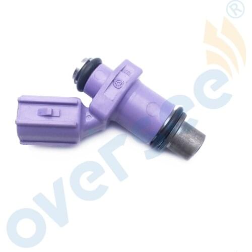 Oversee Injector Fuel 6P2-13761-00 Fit Yamaha 225HP 250HP 4 Stroke Outboard Engine 6P2-13761
