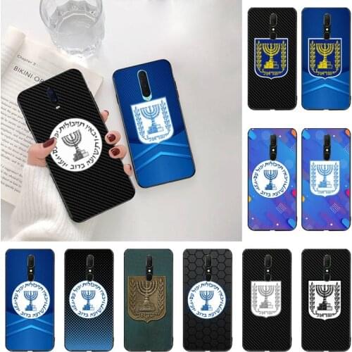 Israeli Army Mossad Special Phone Case For Oppo A5 A9 2020 Reno2 z Renoace 3pro A73S A71 F11
